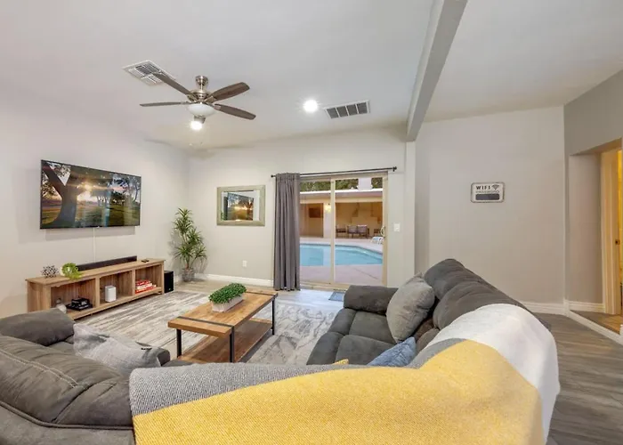 Heated Pool And Hot Tub, 4 Bedroom 3 Ba, Tucson