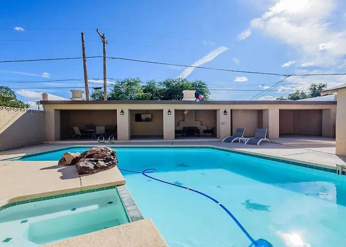Сasa de vacaciones Heated Pool And Hot Tub, 4 Bedroom 3 Ba, Tucson