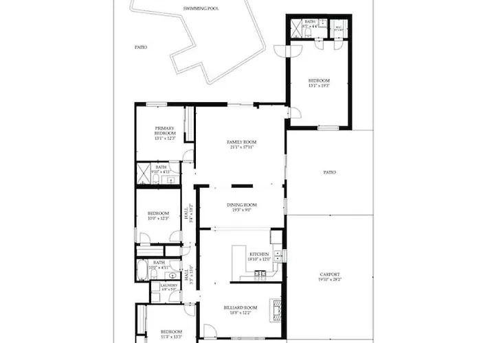 Heated Pool And Hot Tub, 4 Bedroom 3 Ba, Tucson